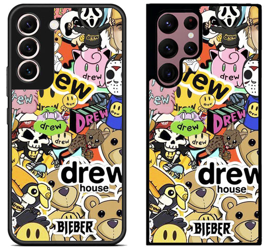 Justin Bieber Anime Drew Samsung Galaxy S22 | S22+ | S22 Ultra Case