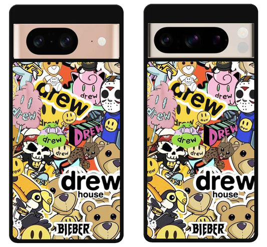 Justin Bieber Anime Drew Google Pixel 8 | 8 Pro Case