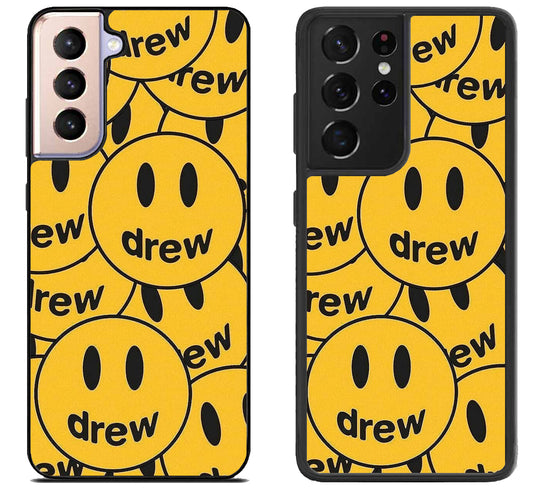 Justin Bieber Drew Collage Samsung Galaxy S21 | S21 FE | S21+ | S21 Ultra Case
