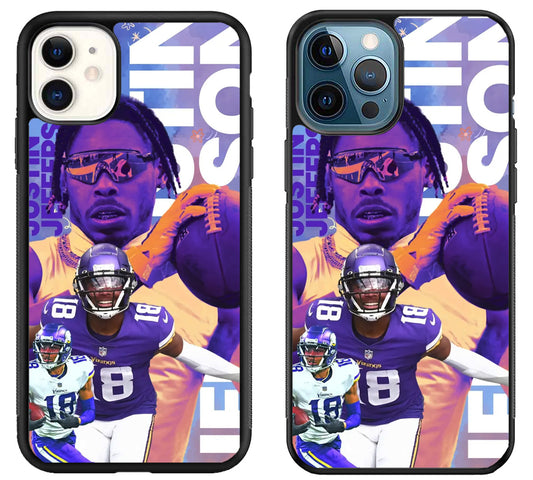 Justin Jefferson Minnesota Vikings Cool iPhone 11 | 11 Pro | 11 Pro Max Case