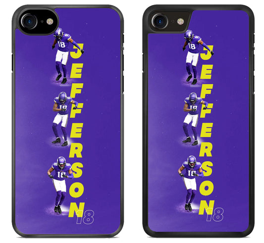Justin Jefferson Minnesota Vikings Style iPhone SE 2020 | iPhone SE 2022 Case