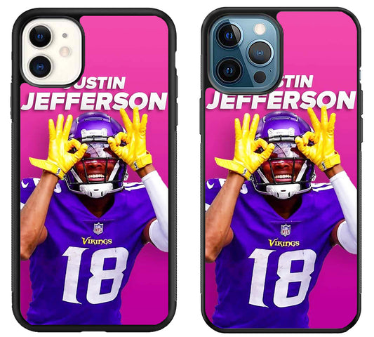 Justin Jefferson Minnesota Vikings iPhone 11 | 11 Pro | 11 Pro Max Case