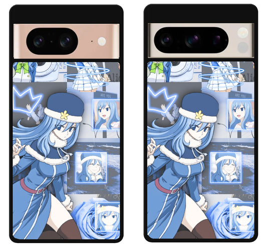 Juvia Lockser Fairy Tail Collage Google Pixel 8 | 8 Pro Case