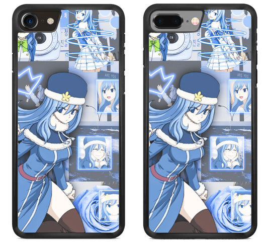 Juvia Lockser Fairy Tail Collage iPhone 8 | 8 Plus Case