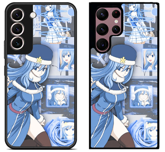 Juvia Lockser Fairy Tail Collage Samsung Galaxy S22 | S22+ | S22 Ultra Case