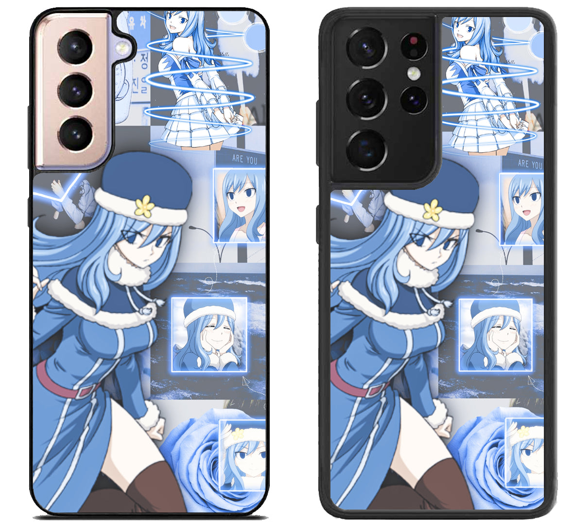 Juvia Lockser Fairy Tail Collage Samsung Galaxy S21 | S21 FE | S21+ | S21 Ultra Case
