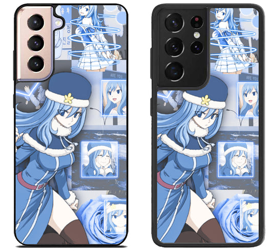 Juvia Lockser Fairy Tail Collage Samsung Galaxy S21 | S21 FE | S21+ | S21 Ultra Case