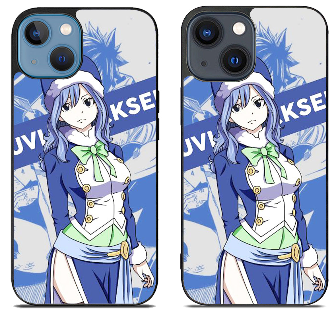 Juvia Lockser Fairy Tail Cute iPhone 15 | iPhone 15 Plus Case