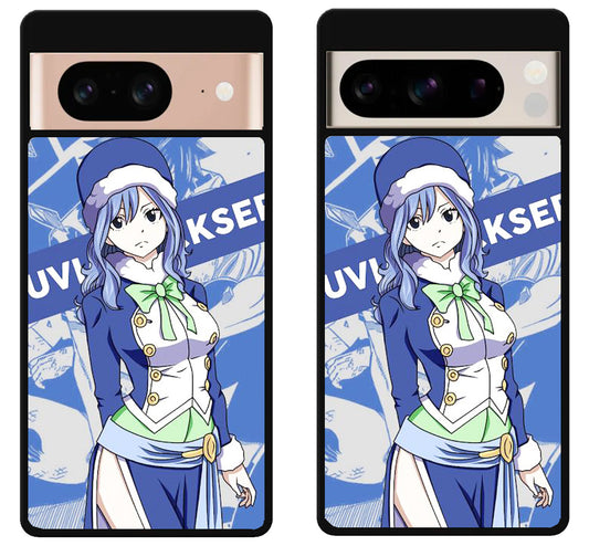 Juvia Lockser Fairy Tail Cute Google Pixel 8 | 8 Pro Case
