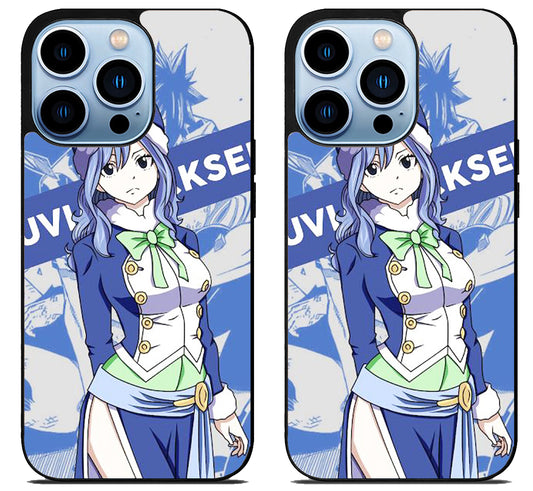 Juvia Lockser Fairy Tail Cute iPhone 15 Pro | iPhone 15 Pro Max Case