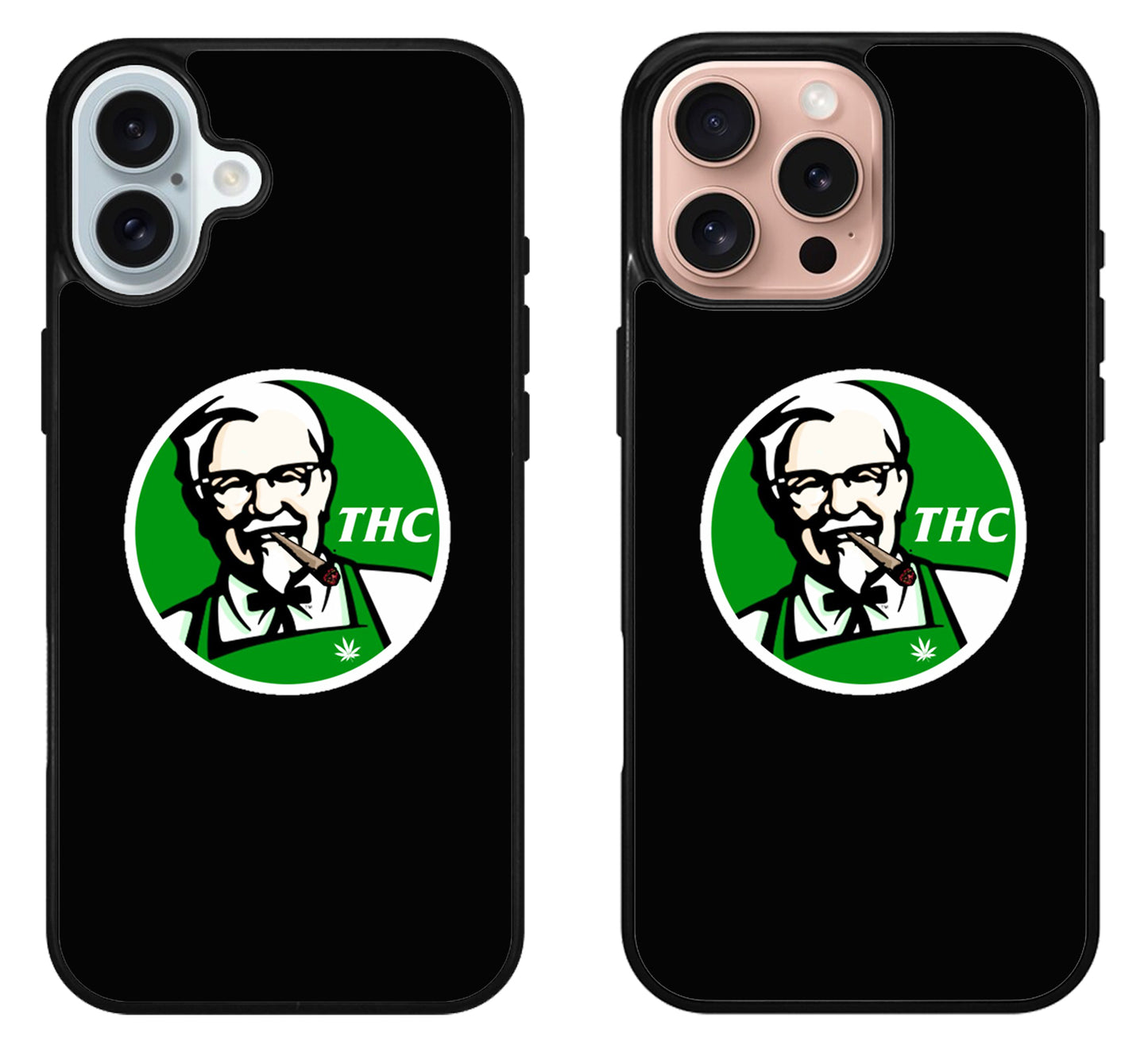 KFC Parody THC Weed iPhone 16 | 16 Plus | 16 Pro | 16 Pro Max Case
