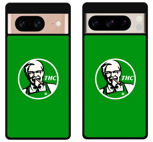 KFC Parody THC Weed Logo Google Pixel 8 | 8 Pro Case