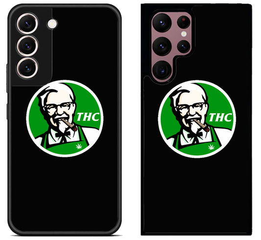 KFC Parody THC Weed Samsung Galaxy S22 | S22+ | S22 Ultra Case