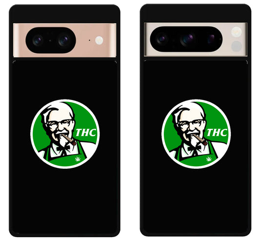 KFC Parody THC Weed Google Pixel 8 | 8 Pro Case