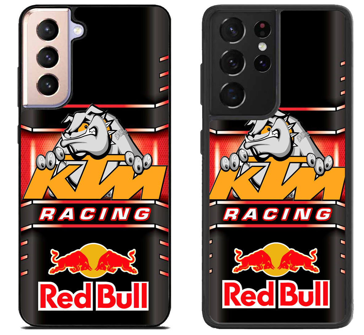KTM Racing Cover Samsung Galaxy S21 | S21 FE | S21+ | S21 Ultra Case