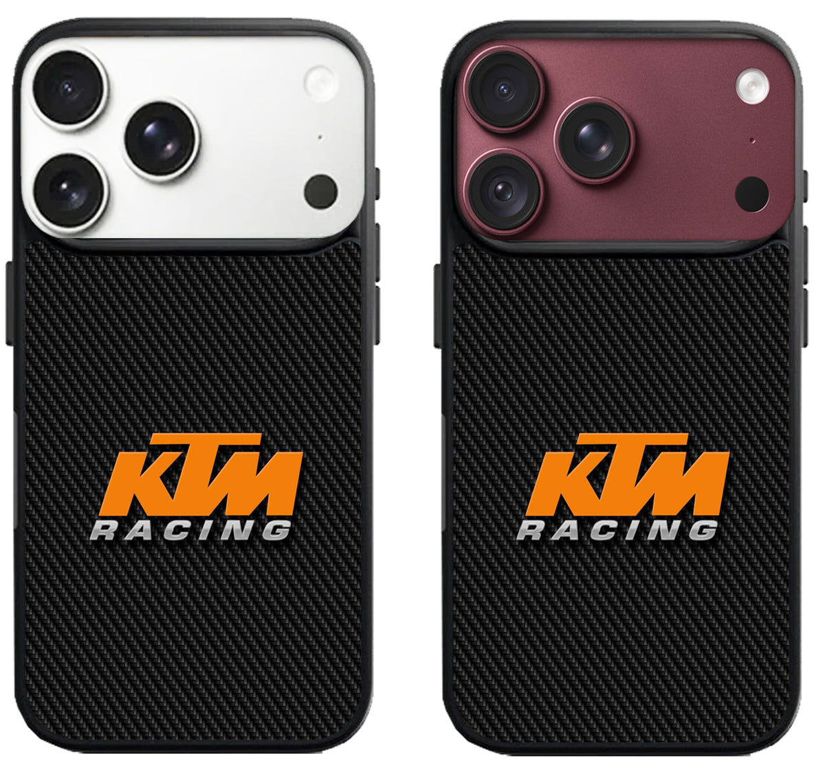 KTM Racing Carbon Black iPhone 18 Pro | 18 Pro Max Case