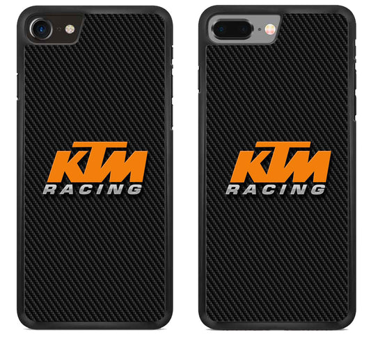 KTM Racing Carbon Black iPhone 8 | 8 Plus Case