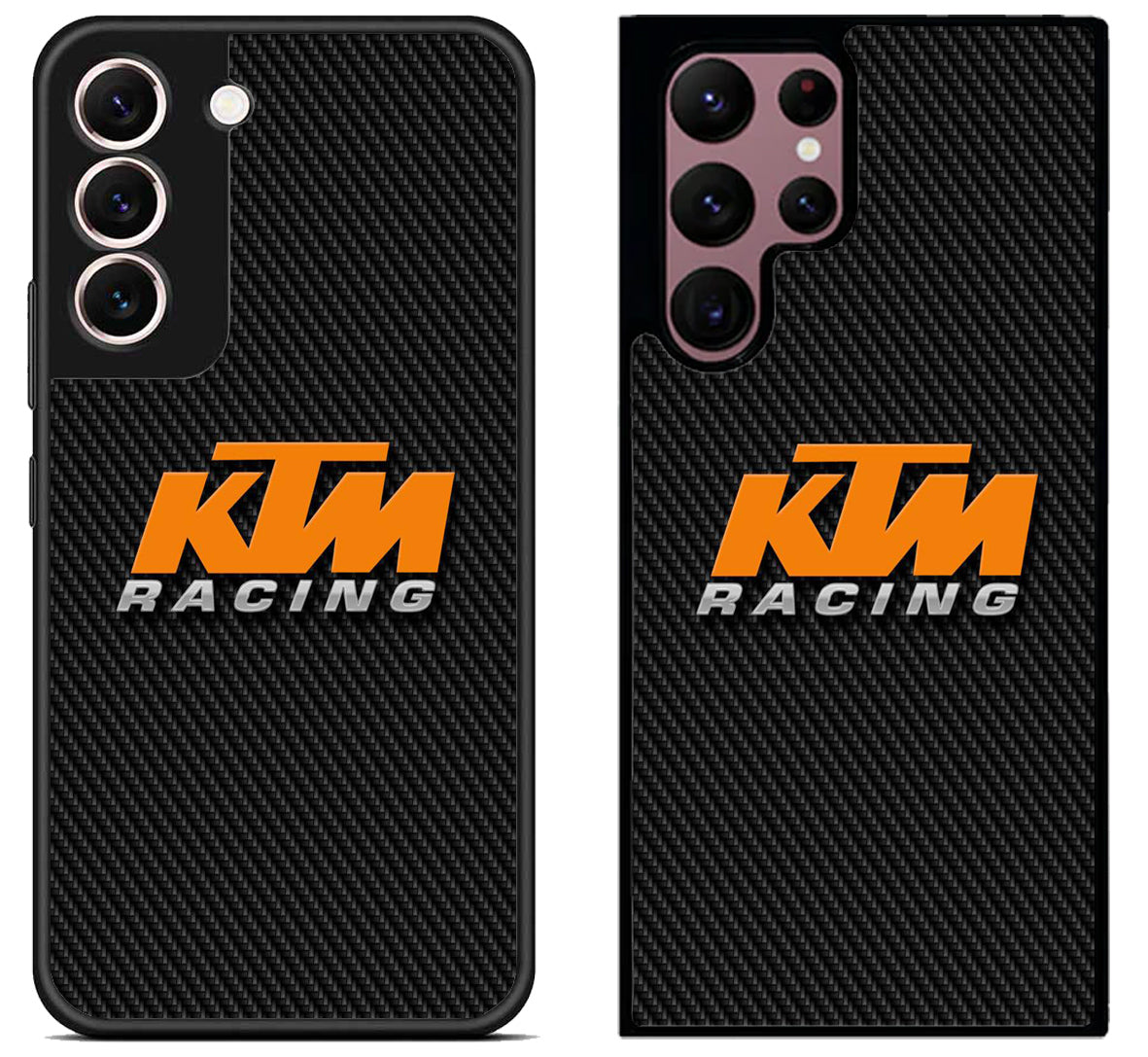 KTM Racing Carbon Black Samsung Galaxy S22 | S22+ | S22 Ultra Case