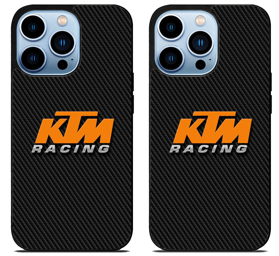 KTM Racing Carbon Black iPhone 15 Pro | iPhone 15 Pro Max Case