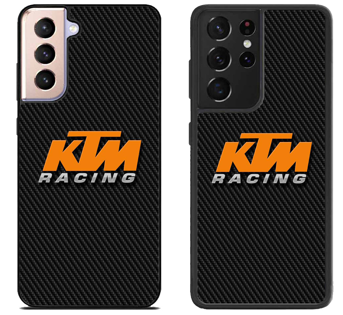 KTM Racing Carbon Black Samsung Galaxy S21 | S21 FE | S21+ | S21 Ultra Case