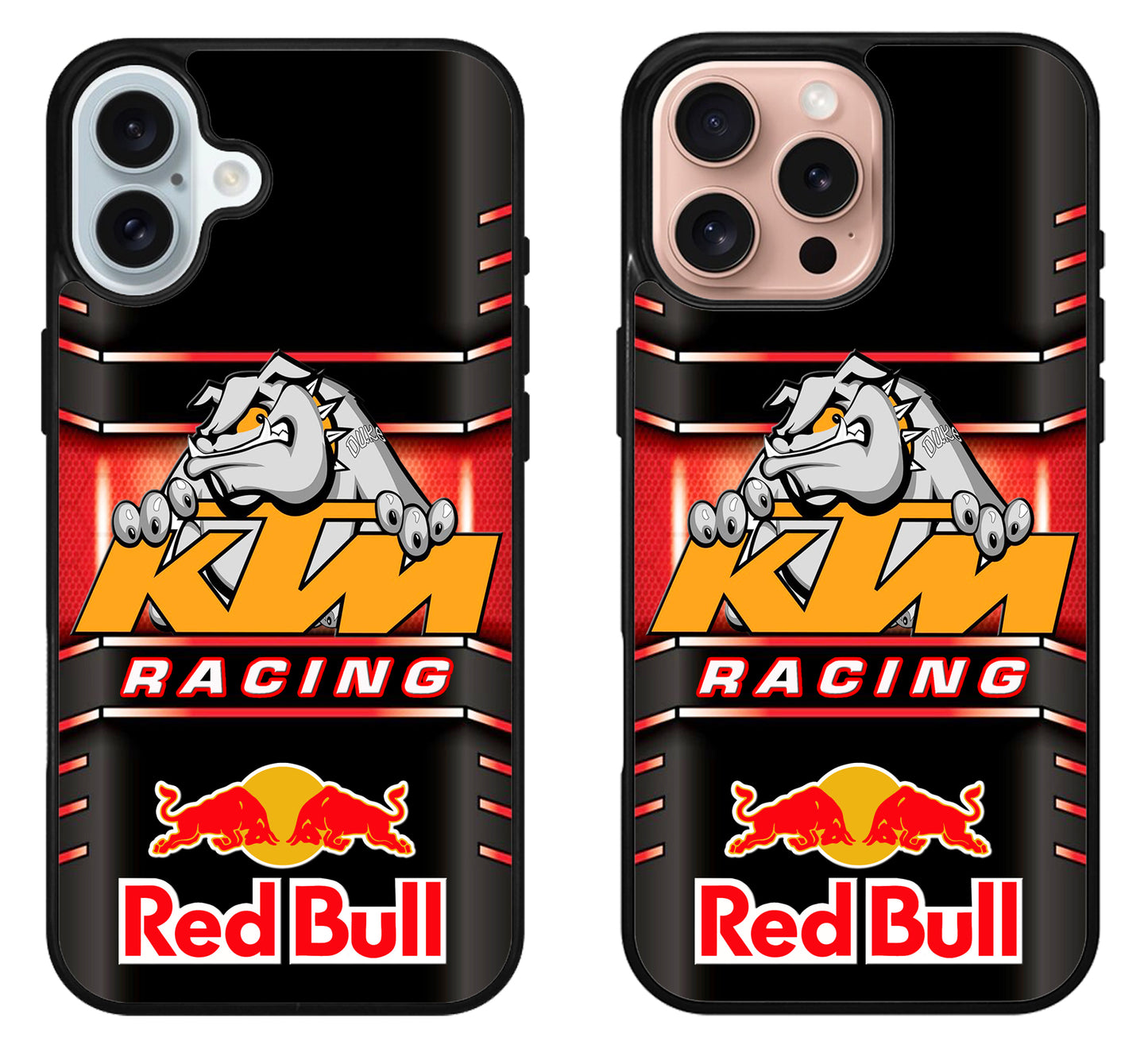 KTM Racing Metallic iPhone 16 | 16 Plus | 16 Pro | 16 Pro Max Case