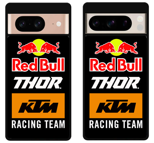 KTM Racing Team Google Pixel 8 | 8 Pro Case