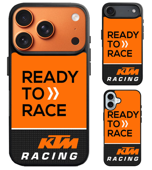 KTM Ready to Race iPhone Air | iPhone 17 | 17 Pro | 17 Pro Max Case