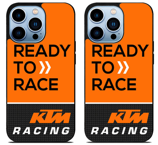 KTM Racing Ready to Race iPhone 15 Pro | iPhone 15 Pro Max Case