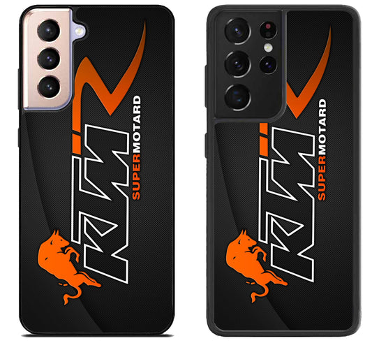 KTM Super Motard Samsung Galaxy S21 | S21 FE | S21+ | S21 Ultra Case