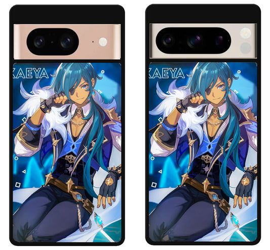 Kaeya Genshin Impact Cool Google Pixel 8 | 8 Pro Case
