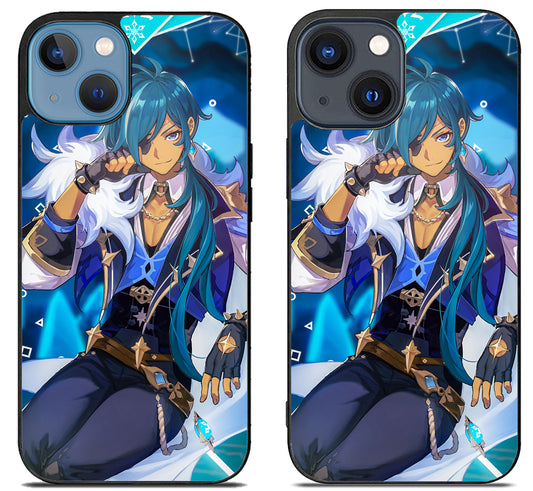 Kaeya Genshin Impact Cool iPhone 15 | iPhone 15 Plus Case