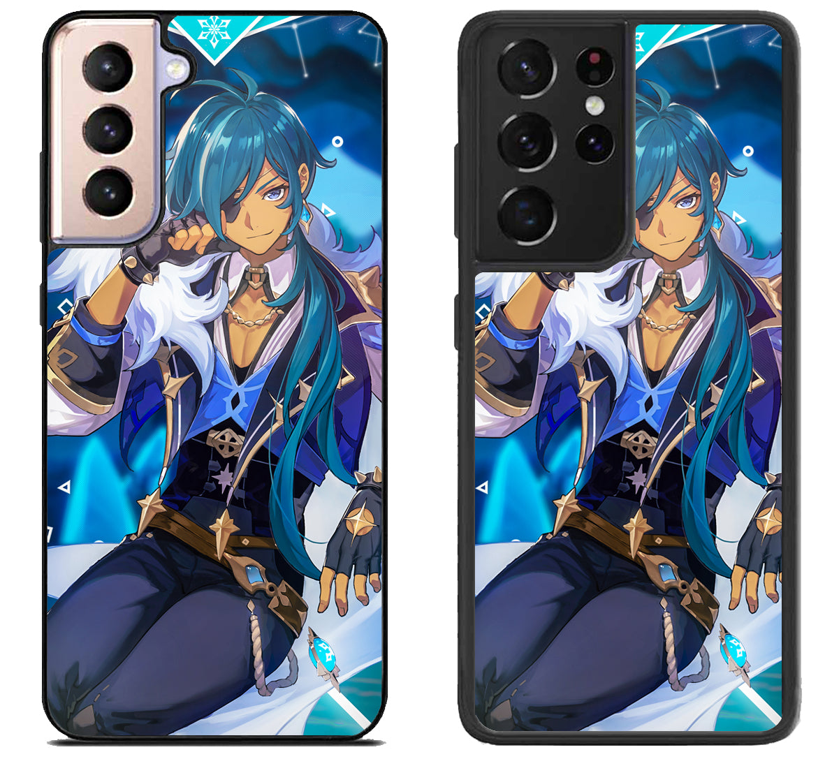 Kaeya Genshin Impact Cool Samsung Galaxy S21 | S21 FE | S21+ | S21 Ultra Case