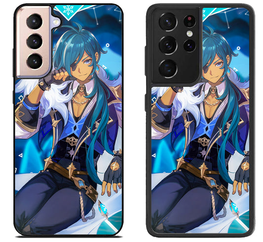 Kaeya Genshin Impact Cool Samsung Galaxy S21 | S21 FE | S21+ | S21 Ultra Case
