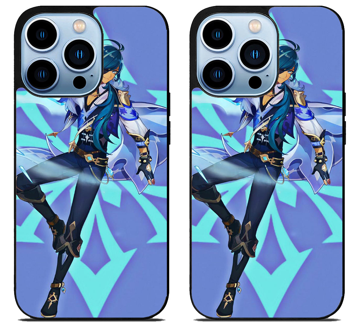 Kaeya Genshin Impact iPhone 15 Pro | iPhone 15 Pro Max Case