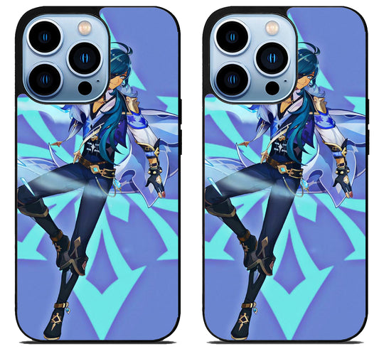 Kaeya Genshin Impact iPhone 15 Pro | iPhone 15 Pro Max Case