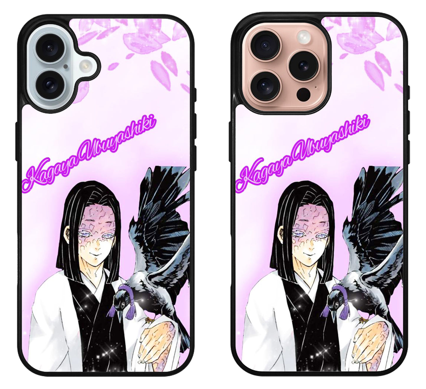 Kagaya Ubuyashiki demon slayer iPhone 16 | 16 Plus | 16 Pro | 16 Pro Max Case