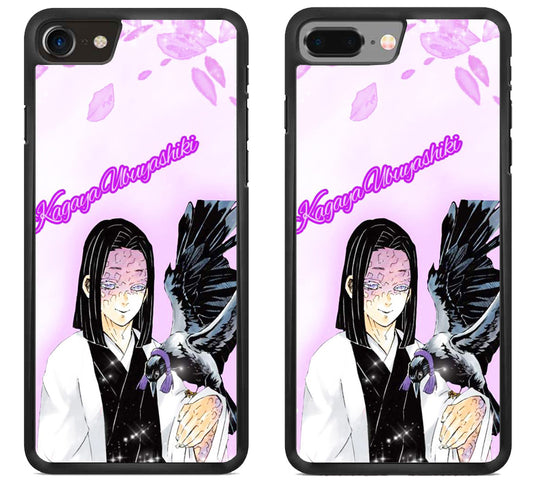 Kagaya Ubuyashiki demon slayer iPhone 8 | 8 Plus Case