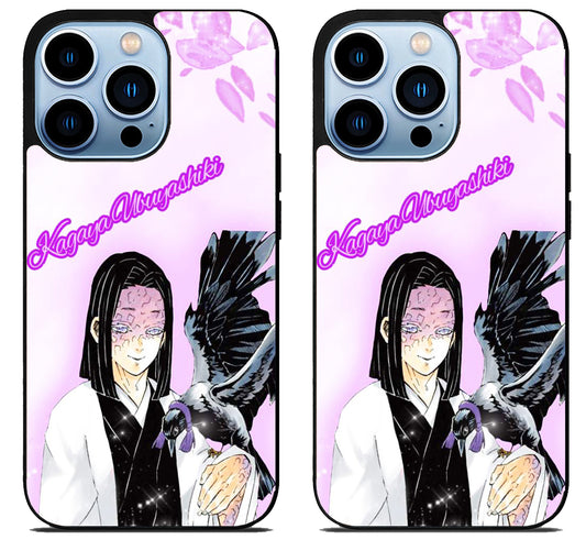 Kagaya Ubuyashiki demon slayer iPhone 15 Pro | iPhone 15 Pro Max Case
