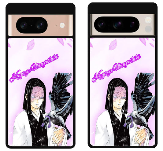 Kagaya Ubuyashiki demon slayer Google Pixel 8 | 8 Pro Case