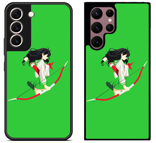 Kagome Higurashi inuyasha Anime Samsung Galaxy S22 | S22+ | S22 Ultra Case