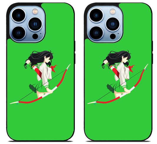 Kagome Higurashi inuyasha Anime iPhone 15 Pro | iPhone 15 Pro Max Case