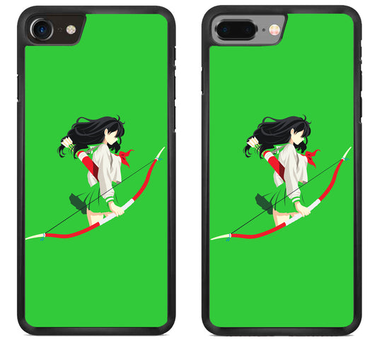 Kagome Higurashi inuyasha Anime iPhone 8 | 8 Plus Case