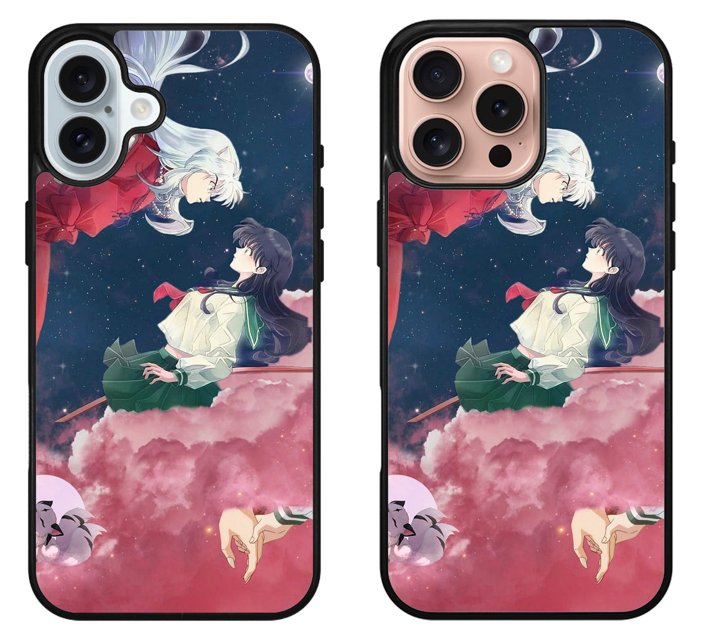Kagome Higurashi inuyasha Cloud iPhone 16 | 16 Plus | 16 Pro | 16 Pro Max Case