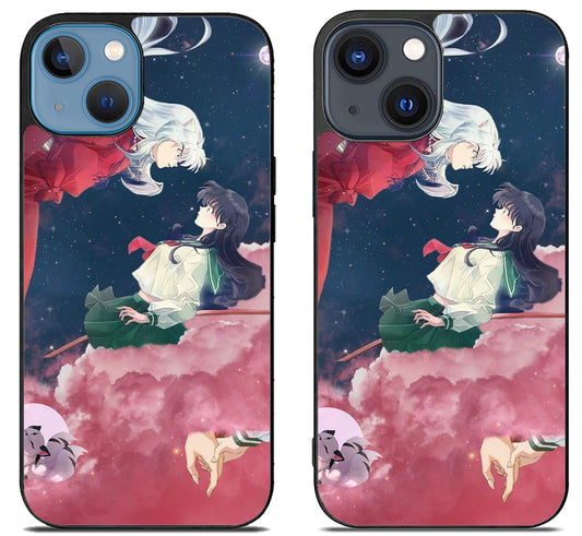 Kagome Higurashi inuyasha Cloud iPhone 15 | iPhone 15 Plus Case