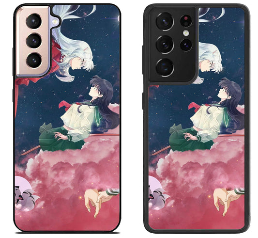 Kagome Higurashi inuyasha Cloud Samsung Galaxy S21 | S21 FE | S21+ | S21 Ultra Case