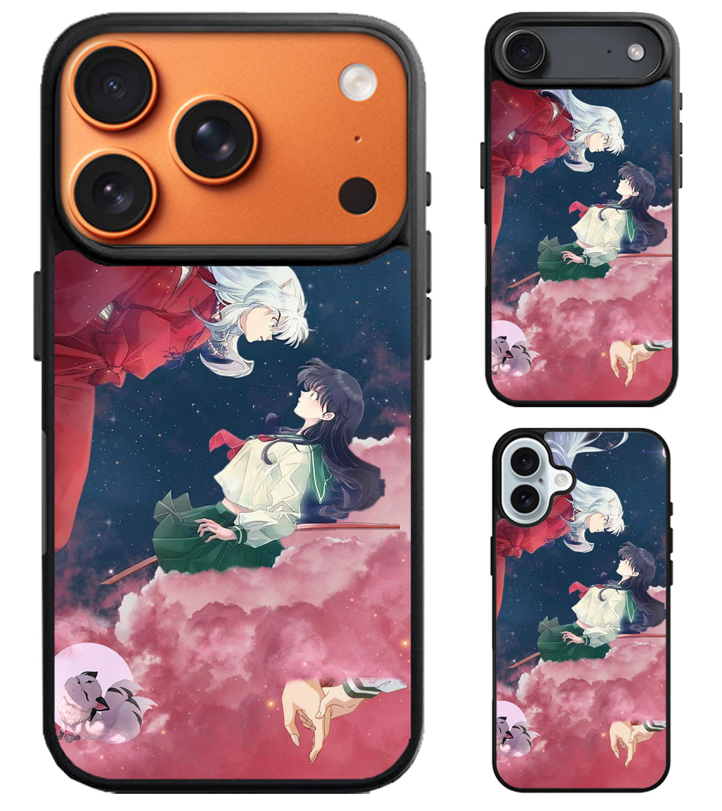 Kagome Higurashi inuyasha Cloud iPhone Air | iPhone 17 | 17 Pro | 17 Pro Max Case