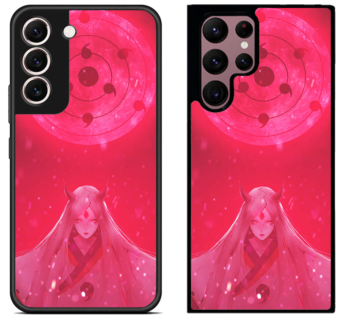 Kaguya Otsutsuki Naruto Anime Samsung Galaxy S22 | S22+ | S22 Ultra Case