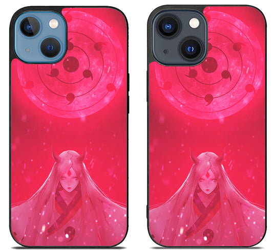 Kaguya Otsutsuki Naruto Anime iPhone 15 | iPhone 15 Plus Case
