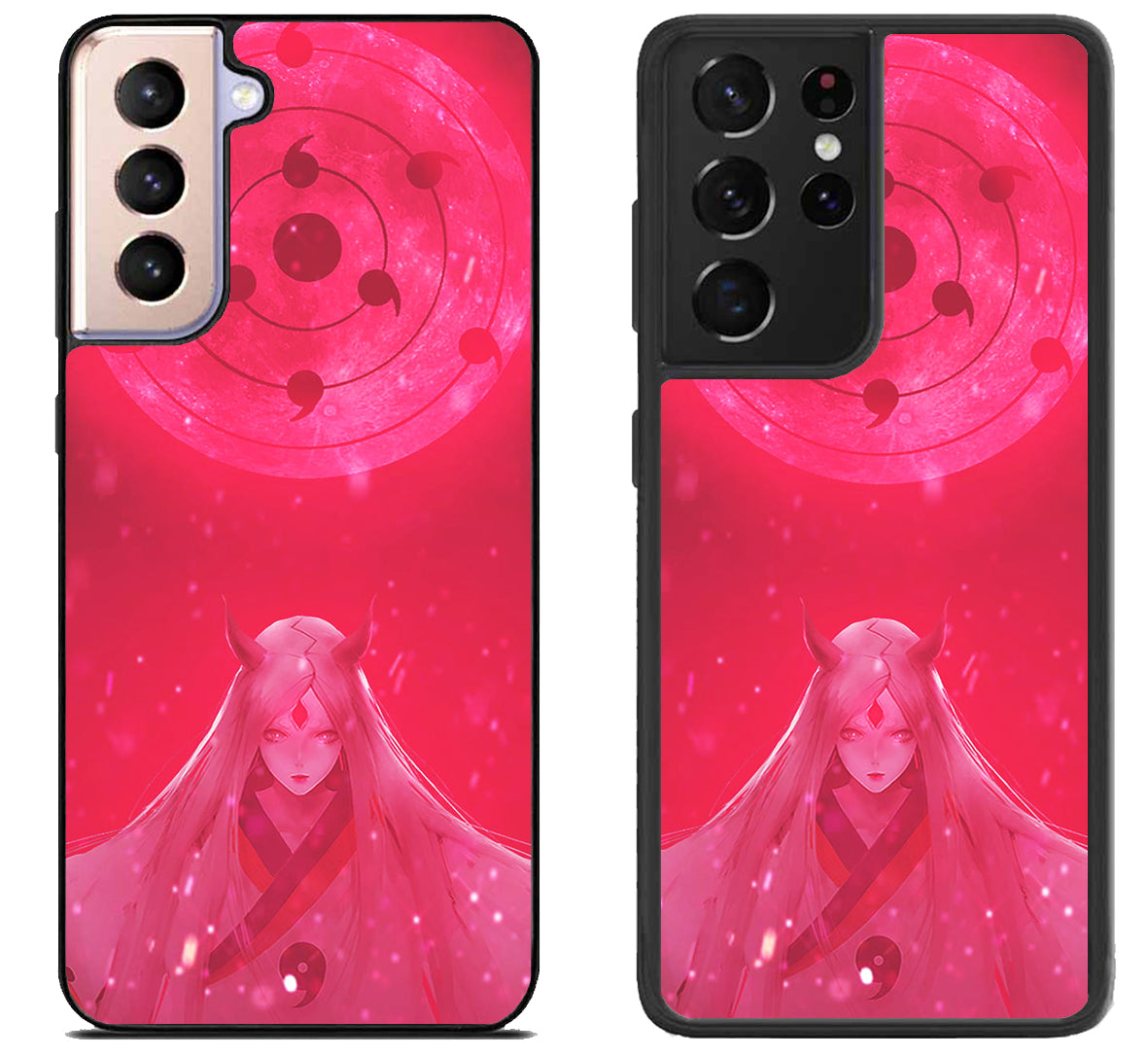 Kaguya Otsutsuki Naruto Anime Samsung Galaxy S21 | S21 FE | S21+ | S21 Ultra Case