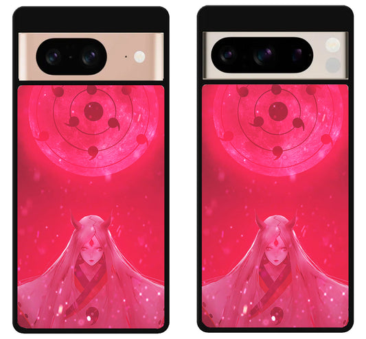 Kaguya Otsutsuki Naruto Anime Google Pixel 8 | 8 Pro Case